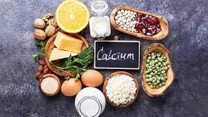 Các thực phẩm giàu Canxi
